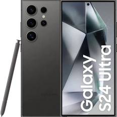 Brugt Samsung Galaxy S24 Ultra 5G - Sort / Brugbar / 256GB