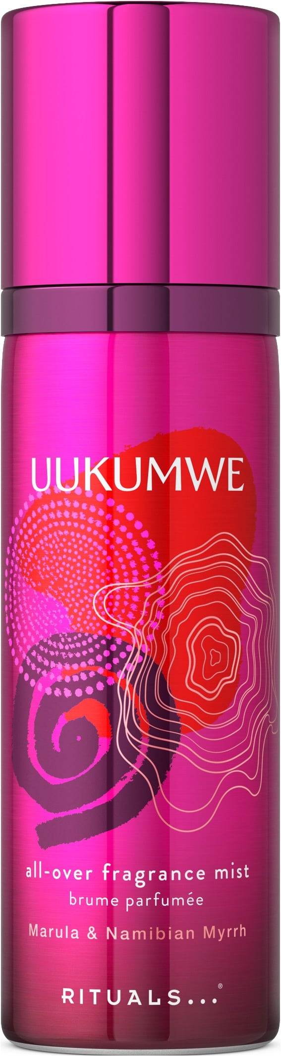 Rituals Uukumwe Collection Allover Fragrance Mist 100ml Kvindeduft - Body Mist hos Magasin.