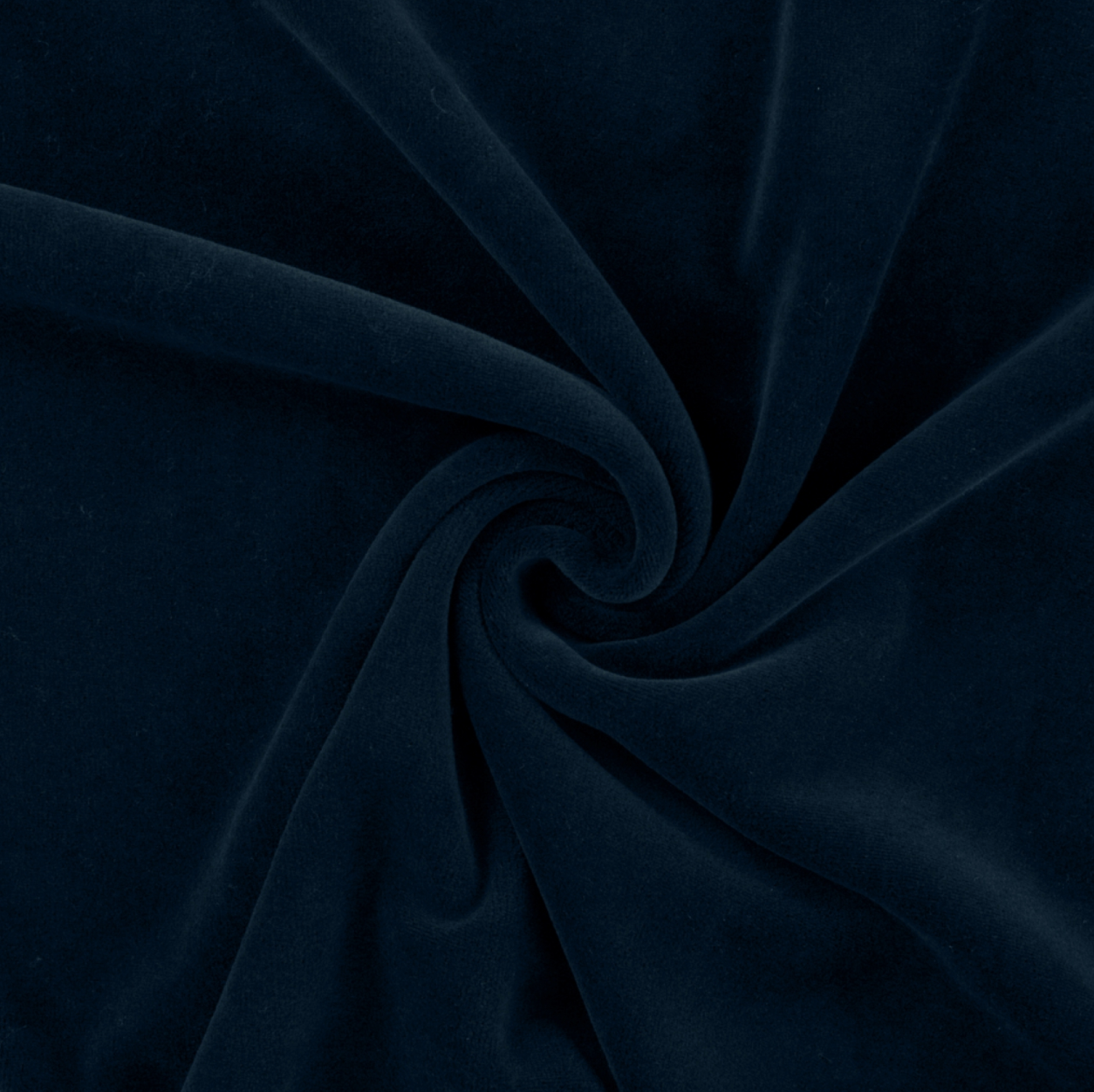 Velour/Plysch - Navy