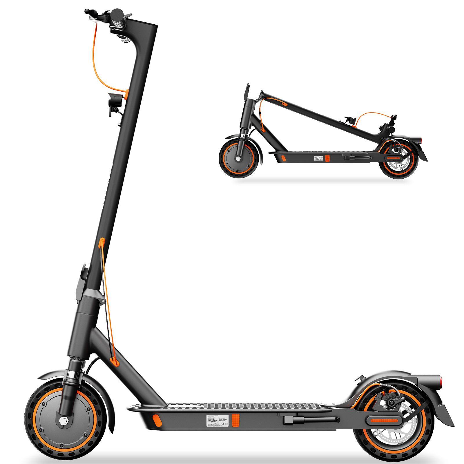 Todimart T6 ABE City Commuting Elscooter 350W Motor 36V7.8AH Batteri 70KG Last 8.5 Tums Solida Honeycomb Däck Hopfällbar Elscooter För Vuxna