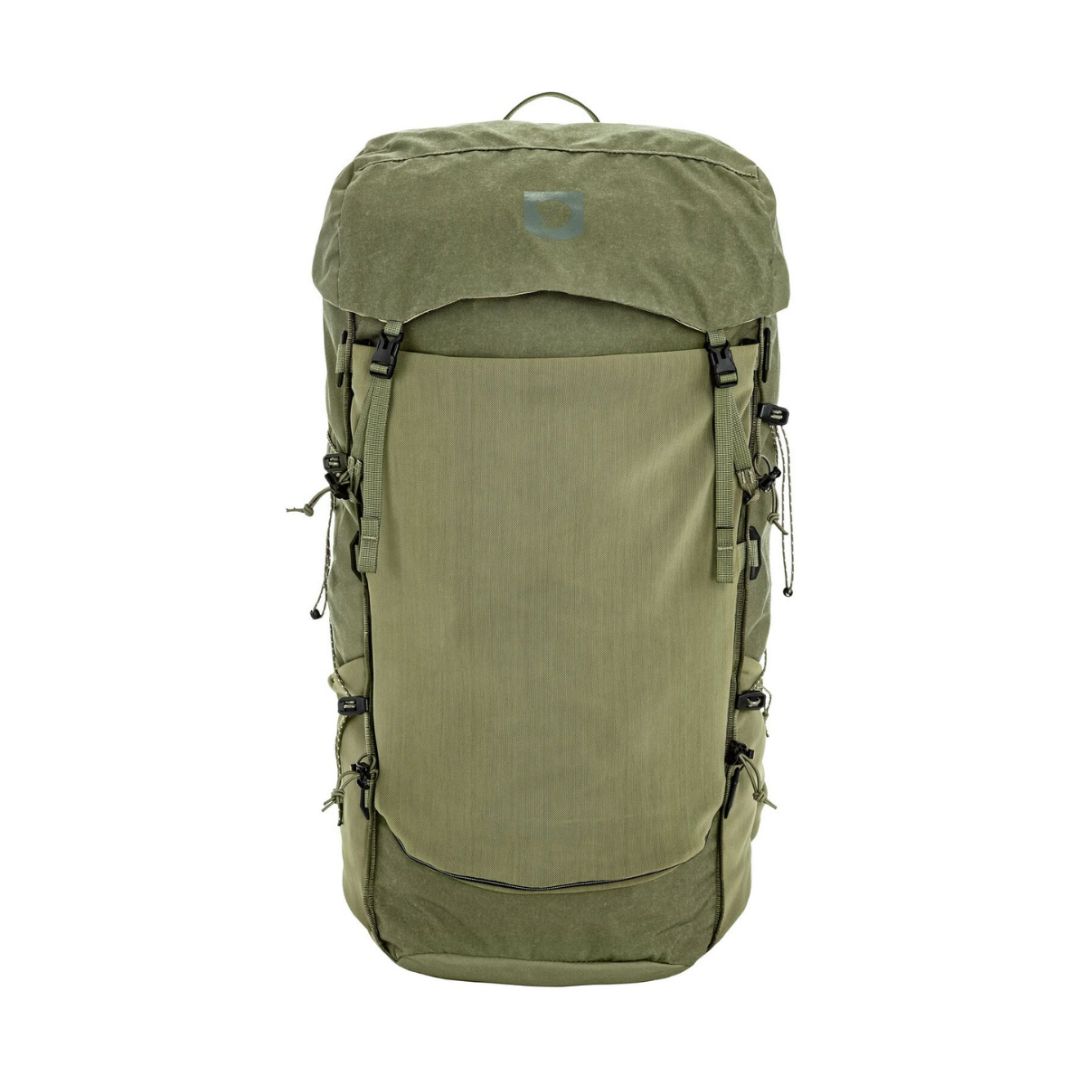 Fjällräven Kajka X-lätt 45 L Vandrerygsæk (Green) - Grøn - M/l.