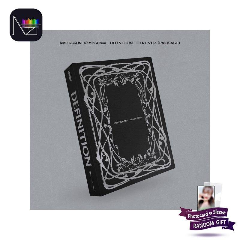 AMPERS&ONE – 4:e Mini-album DEFINITION (HÄR Ver.) gray