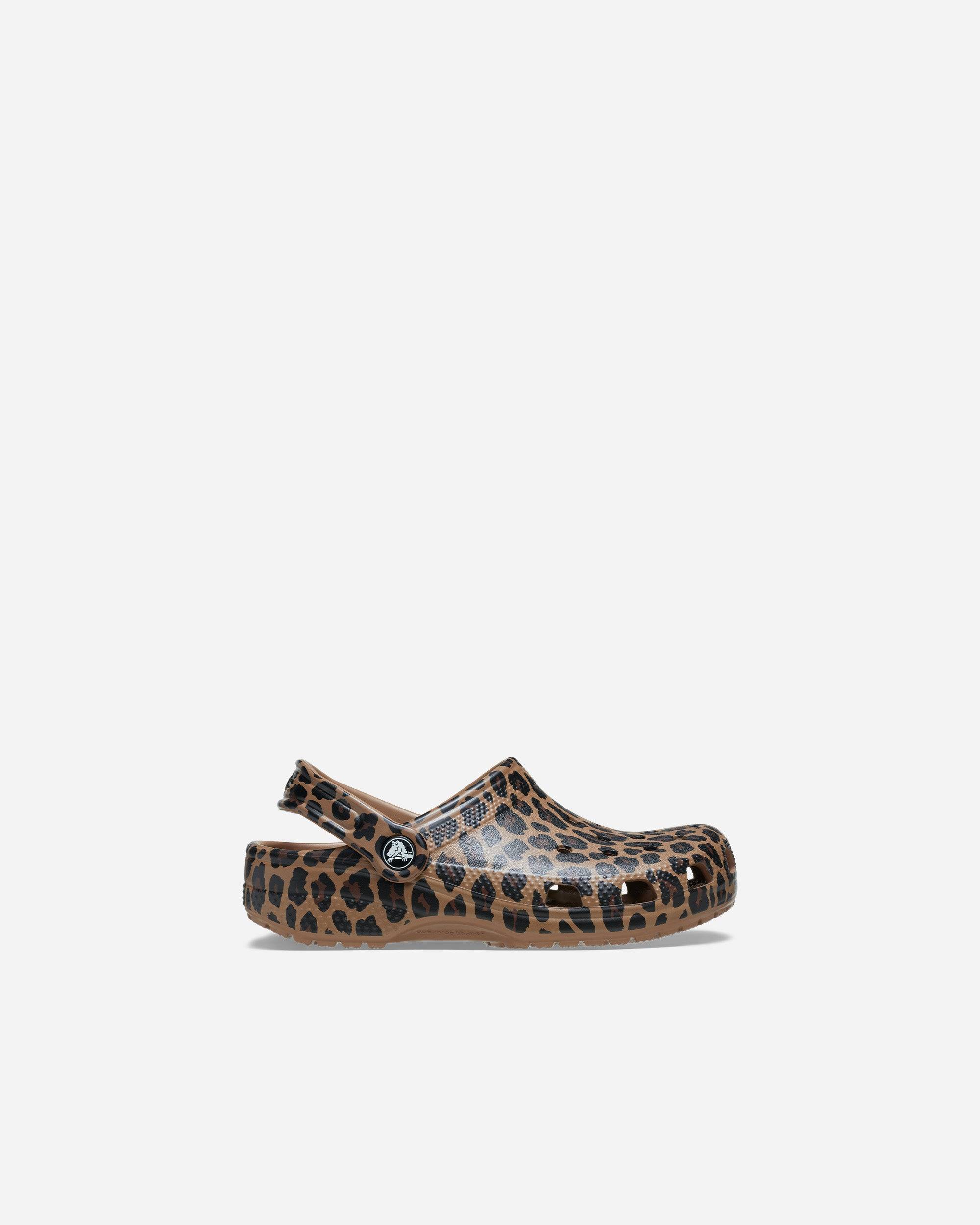 Crocs Classic Animal Clog (Barn) | Beige | Storlek: 23-24 | Unisex