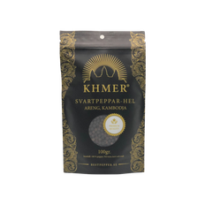 KHMER Areng Svartpeppar 100 gram