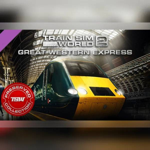 Train Sim World 2: Great Western Express Route (DLC) (PC) Steam Key - GLOBAL