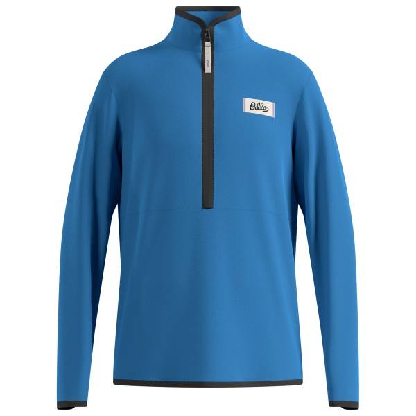Odlo Kid's Mid Layer 1/2 Zip Classic Fleece Fleecesweatere Børn størrelse 164 farve blå