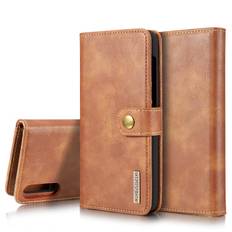 DG.MING Magnet Wallet Samsung Galaxy A50 Cognac