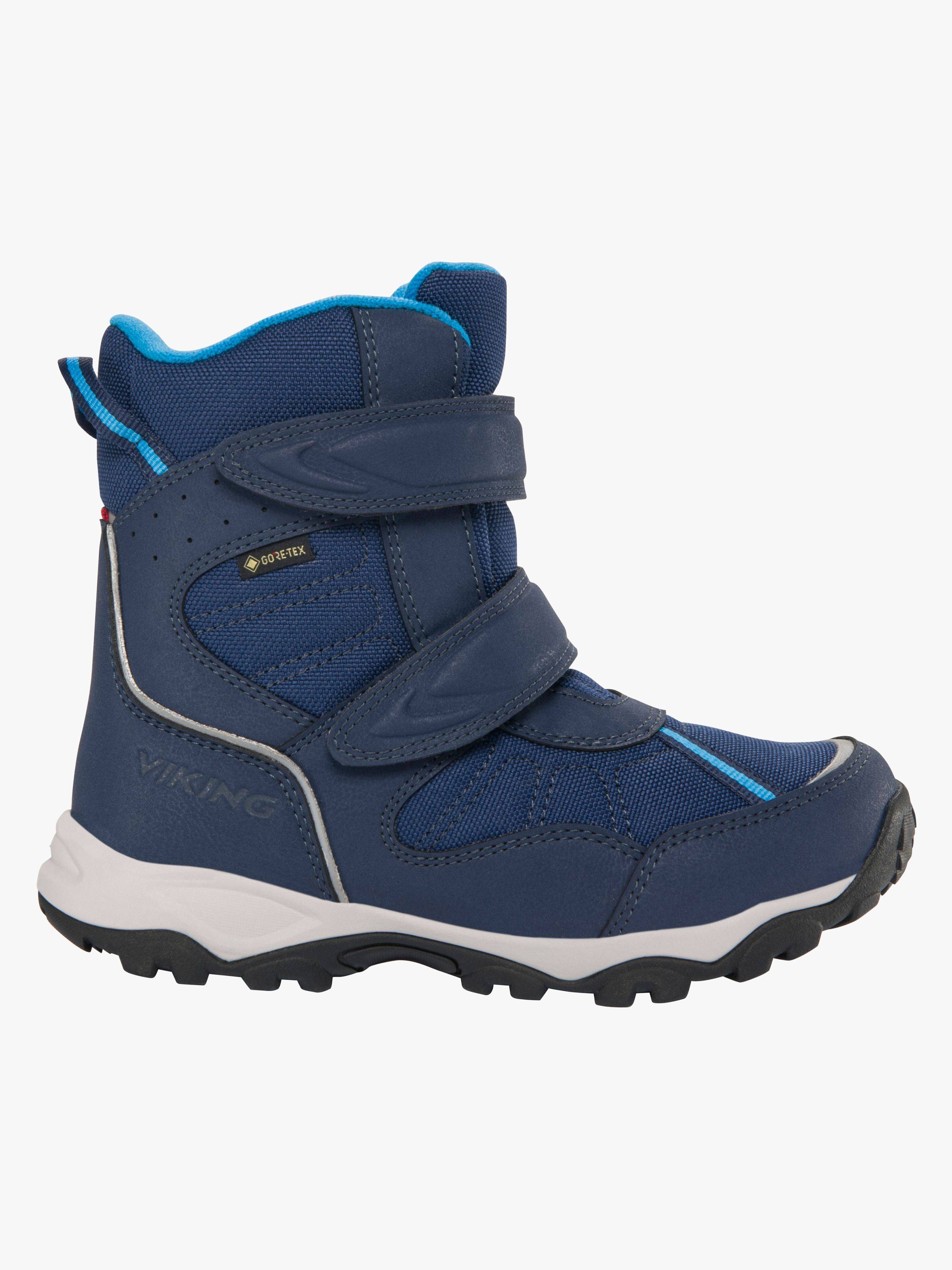 Viking Blusty 2V GTX Vinterstøvler, Navyblå, 31