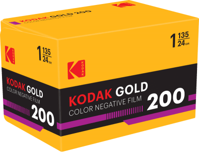 Kodak Eastman Gold 200 135-24