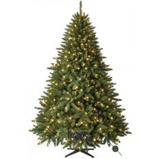 Kunstigt juletræ Washington Smart LED 180 cm