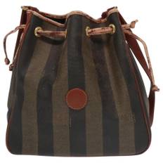 Fendi Vintage Shoulder Bag Stl. - Axelremsväskor Från Magasin - Black (W 24cm x H 26cm x D 15cm)