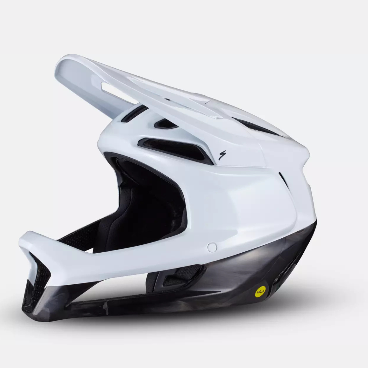 Specialized Gambit - White/carbon - LARGE (58-62 cm) - Cykeltilbehør