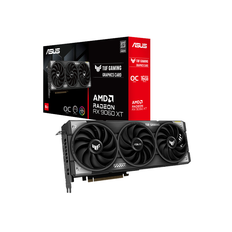 ASUS Radeon RX 9060 XT TUF OC - 16GB GDDR6 RAM - Grafikkort