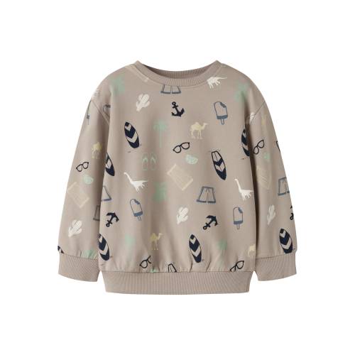 NAME IT Sweatshirt Pjerome Pure Cashmere