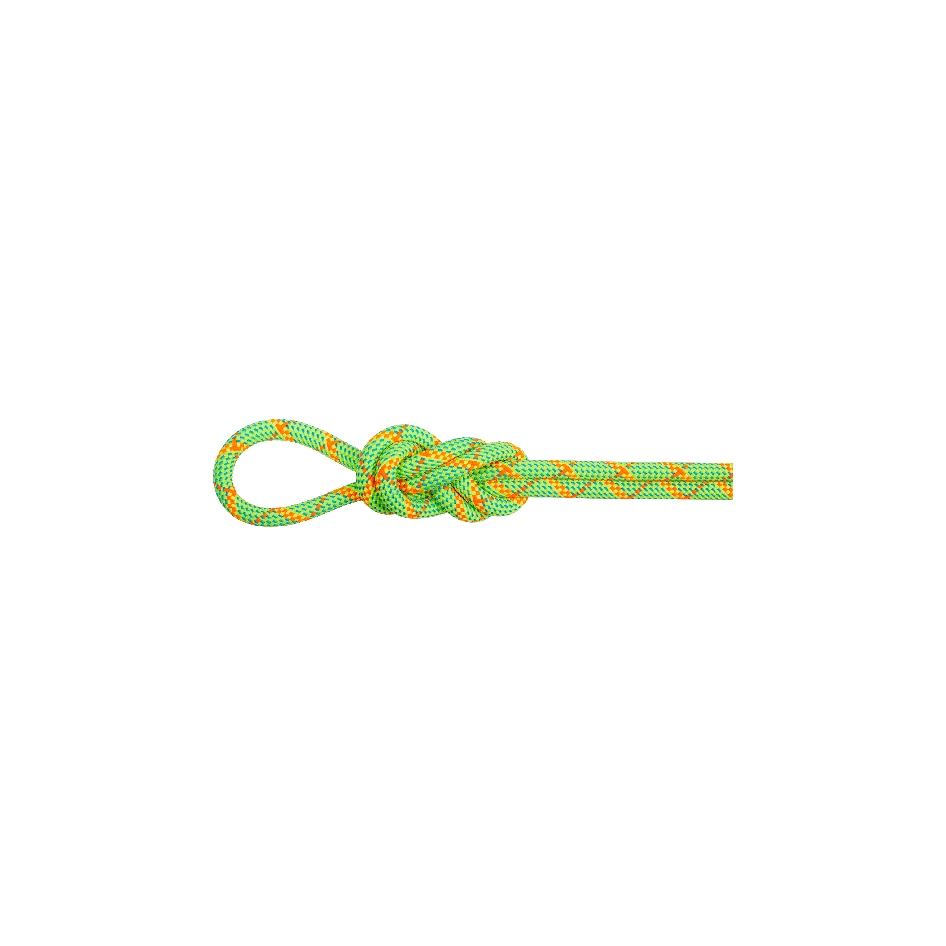 Mammut Impregnated, dynamic double rope with high cut resistance 8.0 Alpine Core Protect Dry Rope 50m Yellow 50 m