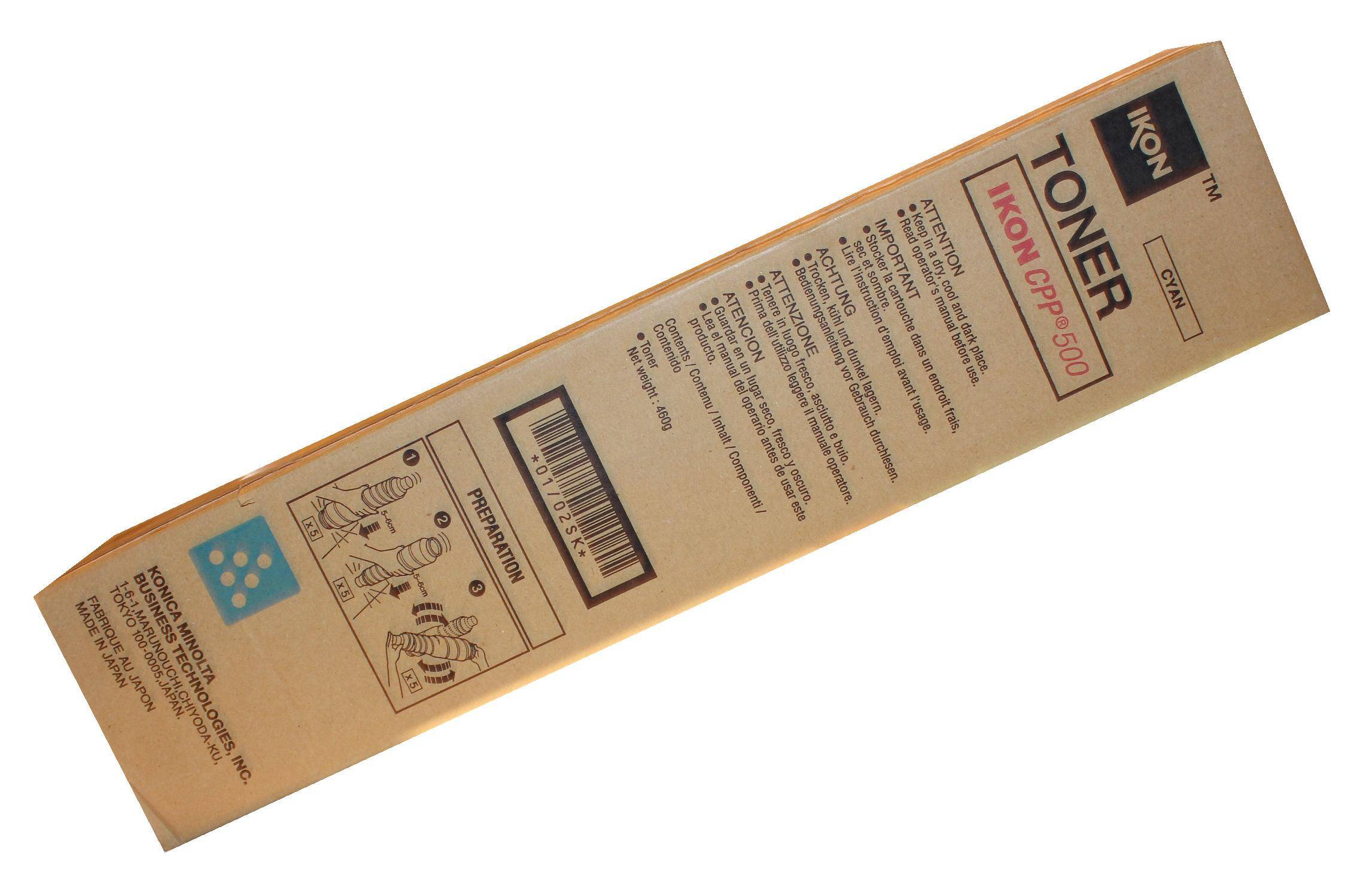 Ikon CCP 500 toner blå