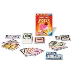 Ravensburger Kartenspiel Cover your Assets A$$ets 22577 ab 7 Jahren