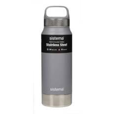 Sistema Termoflaske - Rustfrit Stål - 650ml - Grey