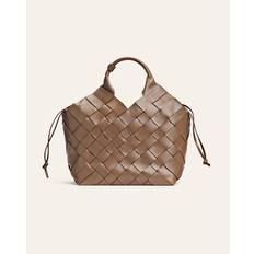Misu Large Skuldertaske, Taupe