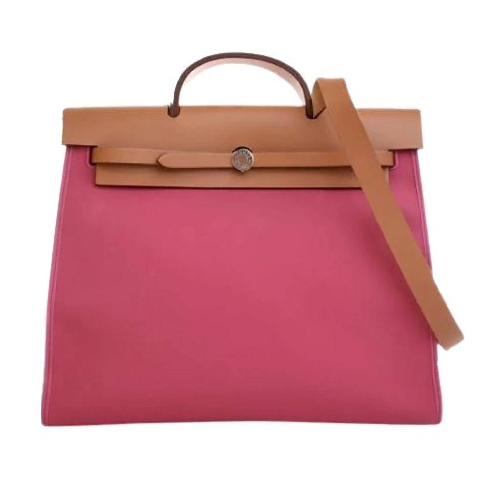 Hermès Vintage - Pre-owned Herbag Zip Handbag Vintage - Dam - ONE Size - Läder
