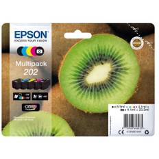 Epson Multipack 202 - 5er-Pack - Schwarz, Gelb, Cyan, Magenta, Photo schwarz