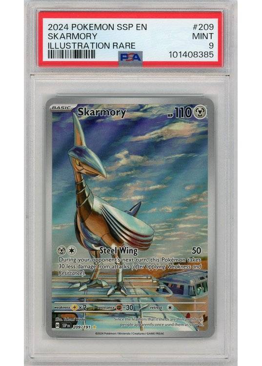 Skarmory - 209/191 - PSA 9.