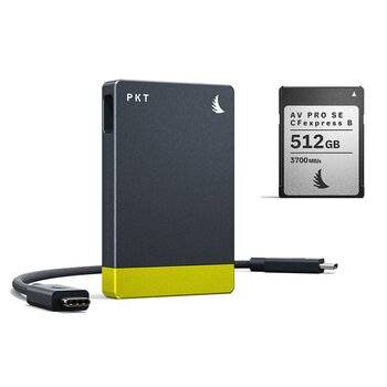 Angelbird CFexpress B v4 MK2 Pro Kit inkl. læser  512 GB