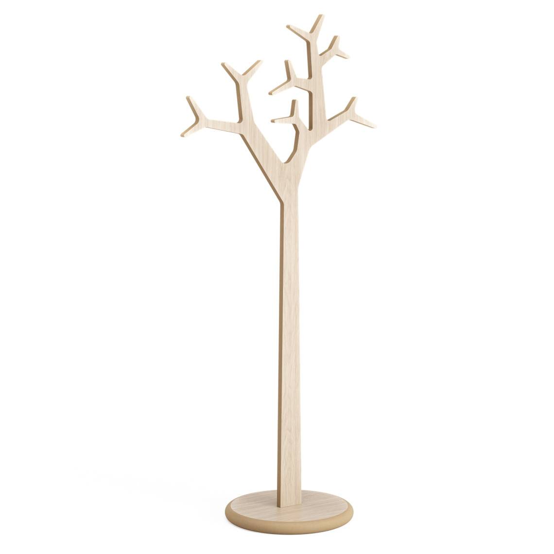 Stumtjener Tree, Højde 194 cm, Farve White Oak.