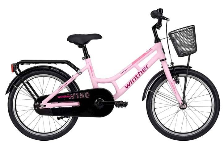 Winther 150 18″ 1g fodbremse mat pink