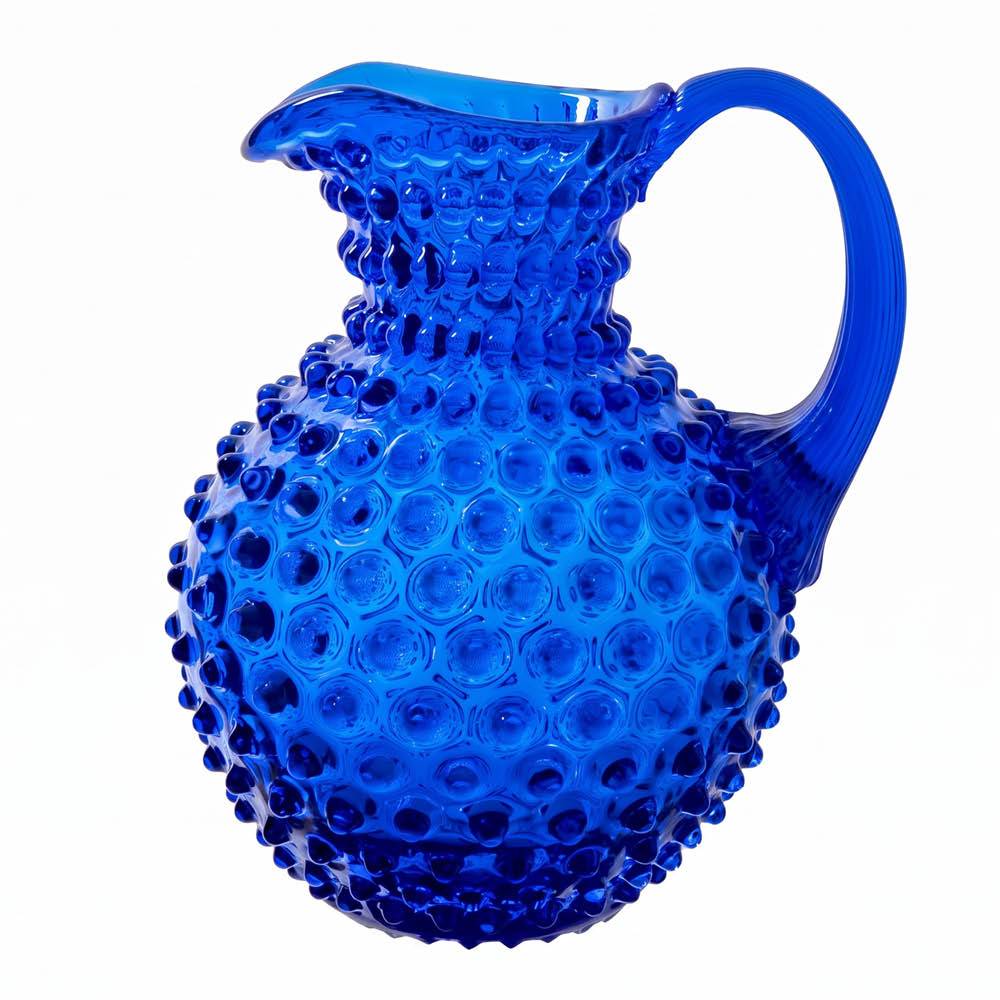 Klimchi - Hobnail karaff 2 L Barrel Blue