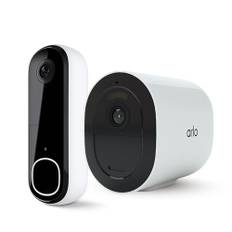 Arlo Go 2 Wire-free 4g / Wifi Security Camera + Essential Video Doorbell