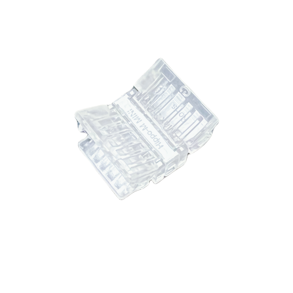 LED strip samler til løse ledninger - 10mm, CCT COB, IP20, 5V-24V