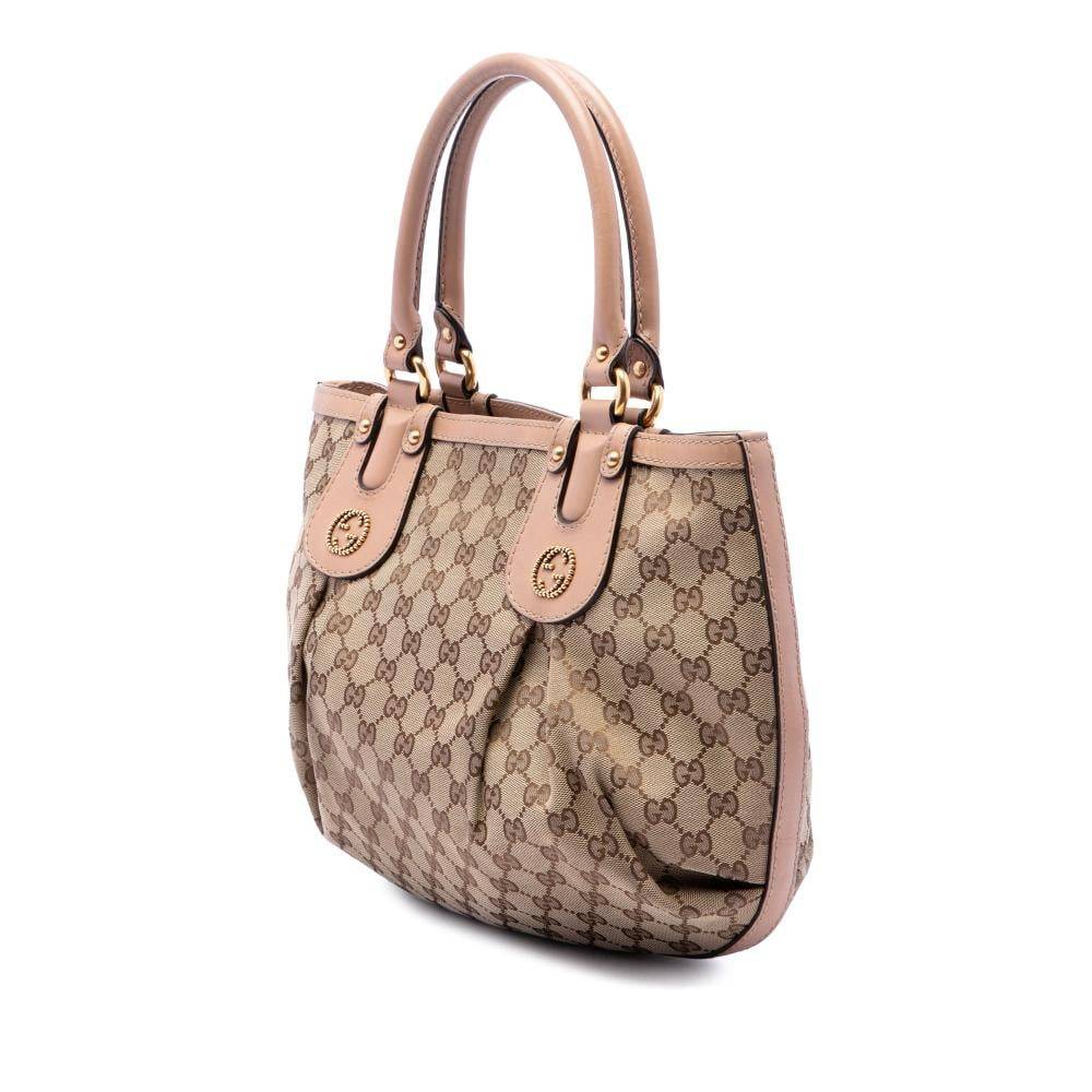 Gucci Vintage Gucci Tote L 30cm x W 35cm x D 2cm - Totebags hos Magasin.