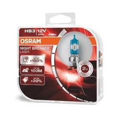 Osram NIGHT BREAKER® LASER HB3 Duo Box