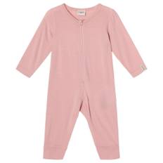 Kuling Uld Onesie  62/68 cm Wool Lyserød  62/68 cm  unisex