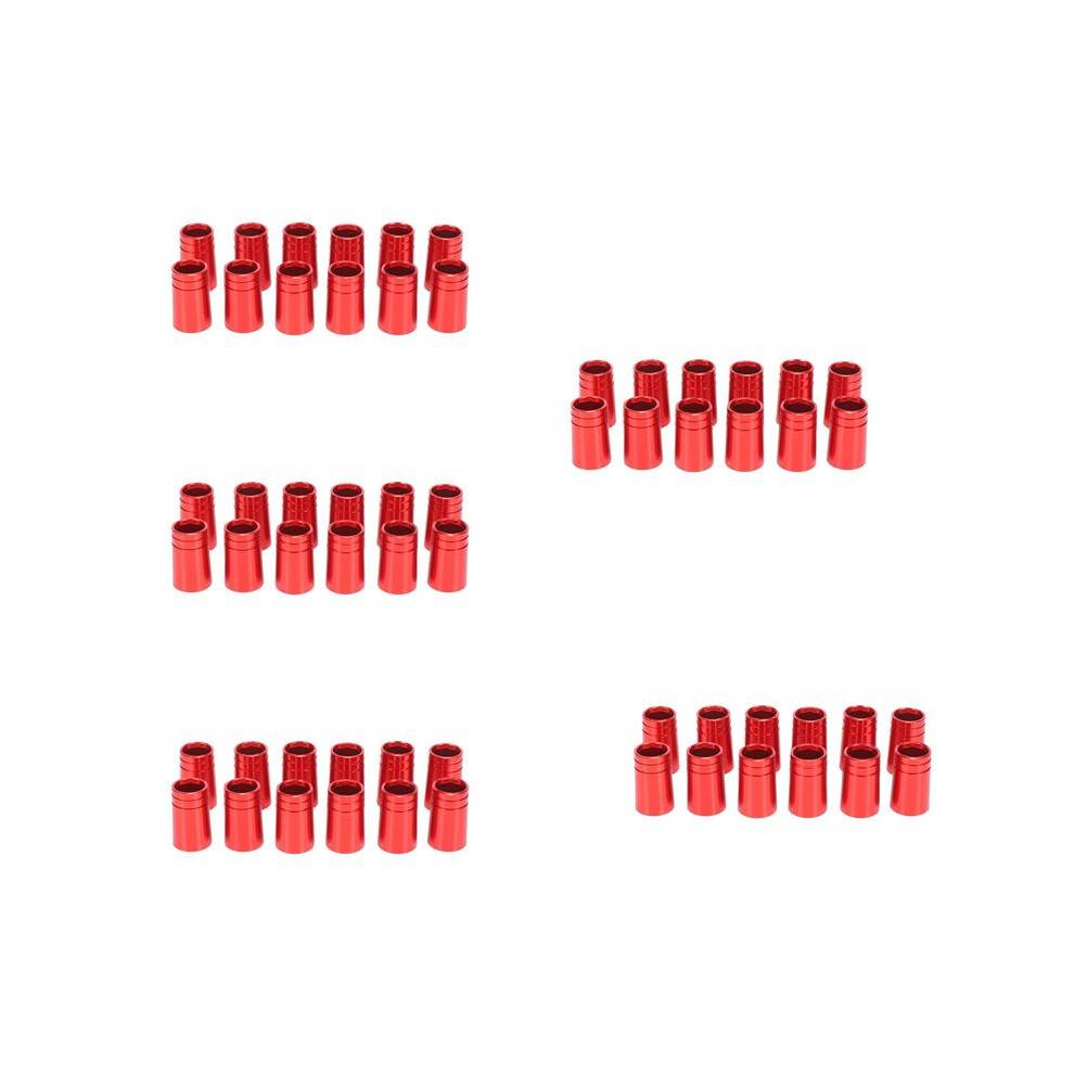60Pcs Ferrules .370 Aluminum 22mm for Irons Shafts Club Accessories