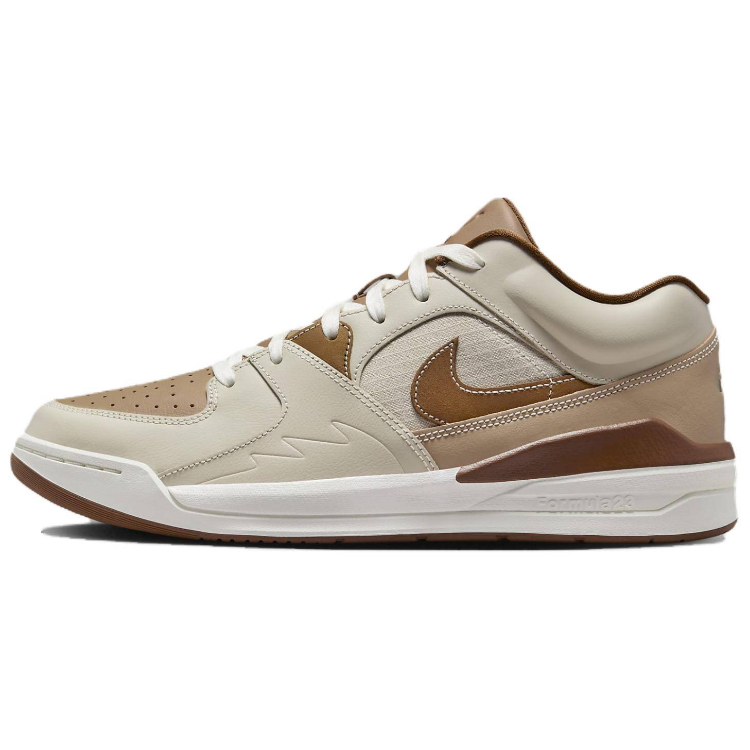 Air Jordan Stadium 90 Hampa Herr Sneakers Brun Sail Havregryn HF5754-221 48.5