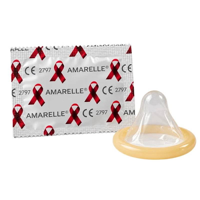 Amarelle Condom Safety 54 mm 1 st