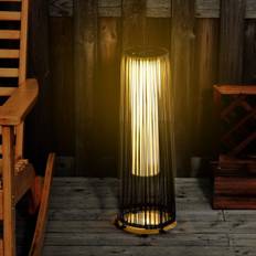 Utomhus Golvlampa Solcell 8 timmar H. 61 cm