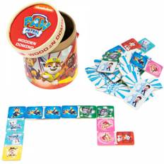 Paw Patrol Domino i Trä