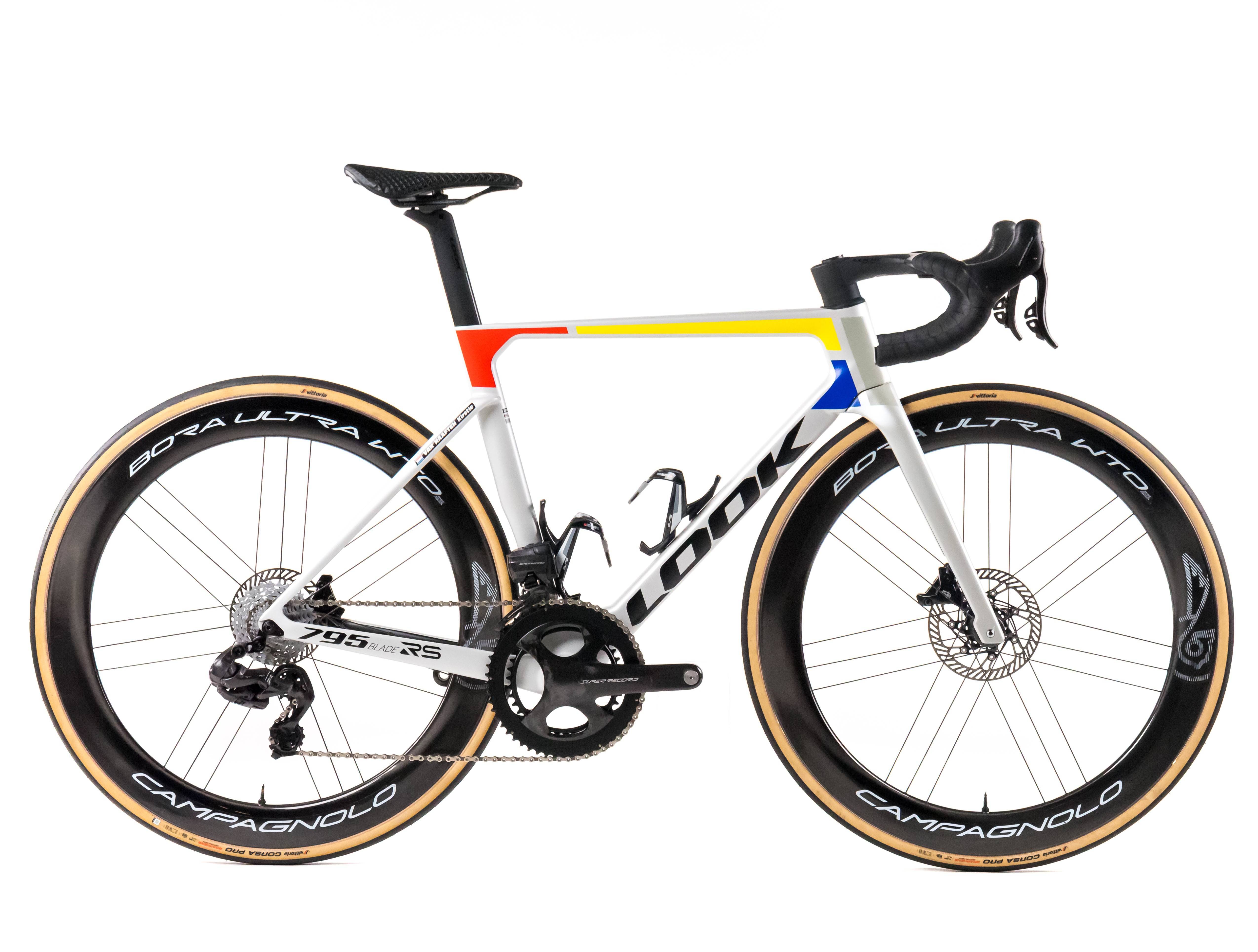 Look 795 Blade RS 2025 Team Cofidis Van Haaften Kirstie size S Campagnolo Super Record WRL 12sp - Bikeroom / S / Iconic Platinum White