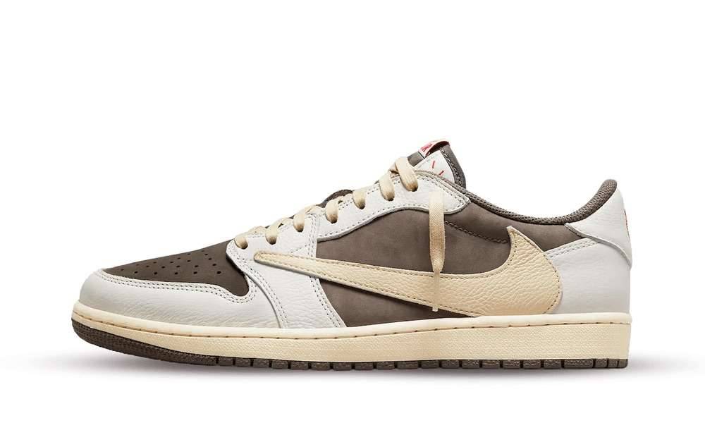 Jordan 1 Low x Travis Scott "Reverse Mocha" 41.