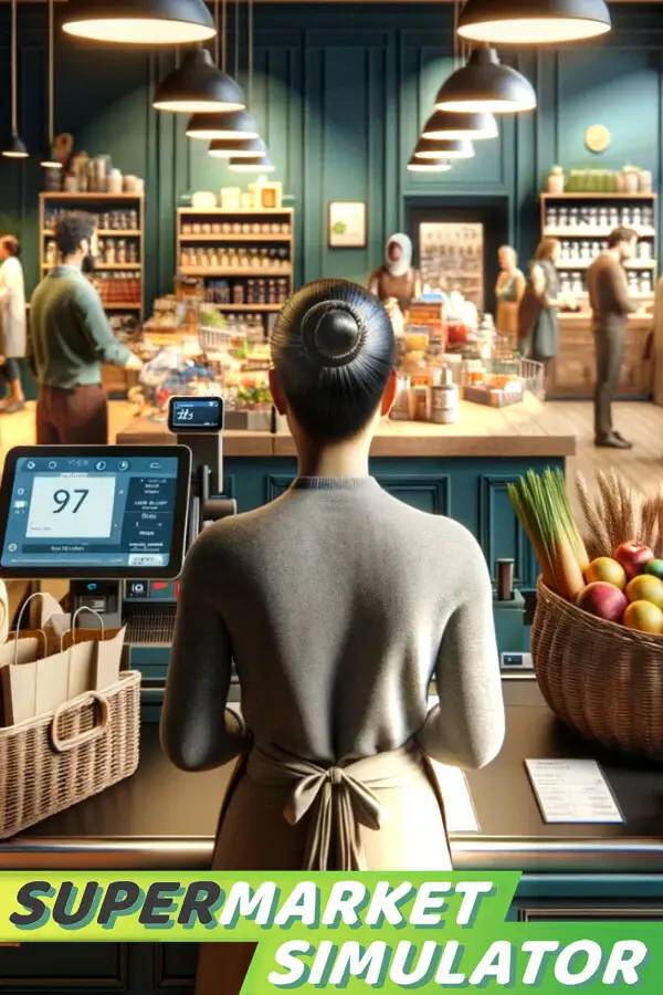 Supermarket Simulator (PC) - Steam - Digital Code