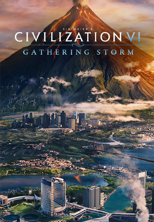 Sid Meiers Civilization VI: Gathering Storm (Steam)