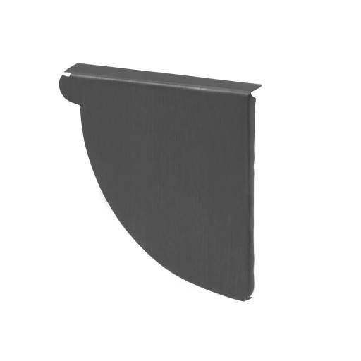 VmZinc arkitekt endebund nr. 12, højre, anthrazinc