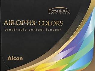 Air Optix Colors (2) Venstre +3,25 Grey