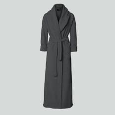 Bathrobe Mount Everest, badebåde, blød morgenkåbe i mørkegrå