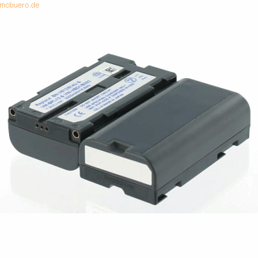 k.A. Akku für Jvc BN-V812 Li-Ion 7,2 Volt 2000 mAh schwarz
