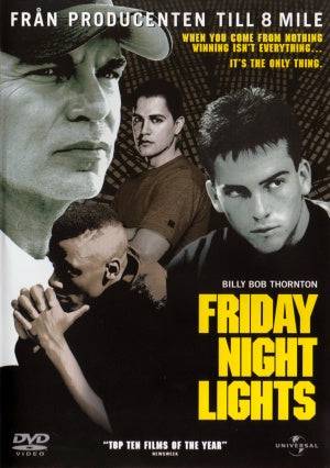 DVD - Friday Night Lights (Billy Bob Thornton) (Beg)