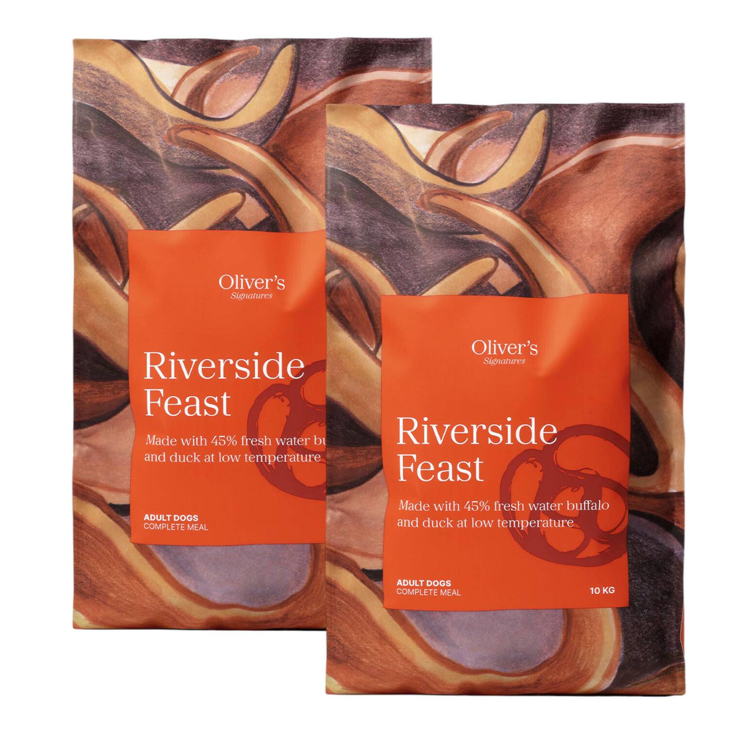 2 x Oliver’s Signature Riverside Feast 10 kg.